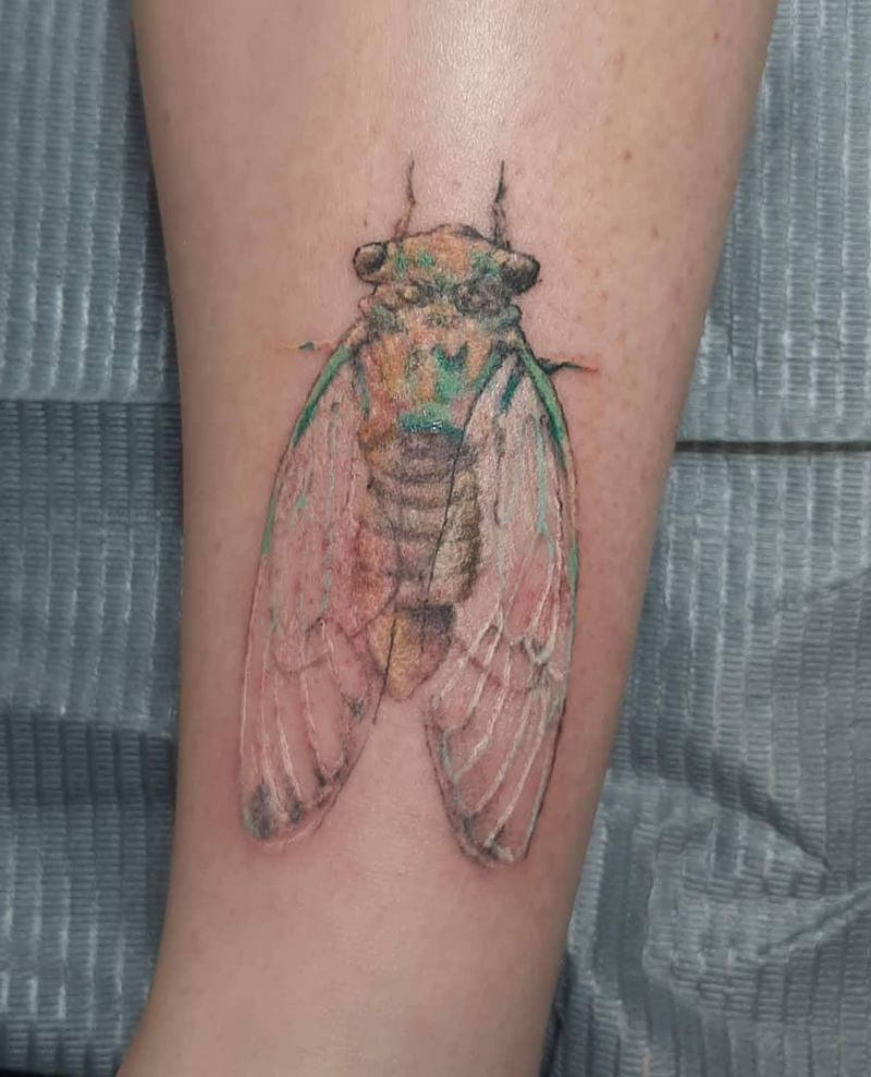 30 Pretty Insect Tattoos That Make You More Attractive