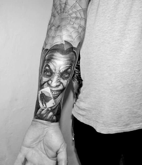 30 Pretty Joker Tattoos You Will Love