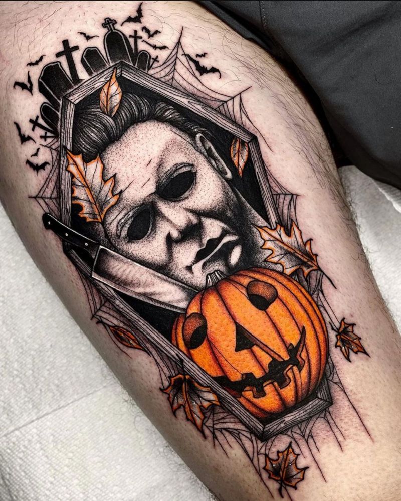 30 Perfect Michael Myers Tattoos Make You Attractive