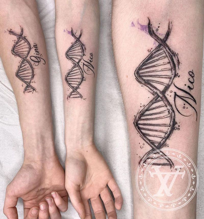 30 Pretty Pair Tattoos You Will Love