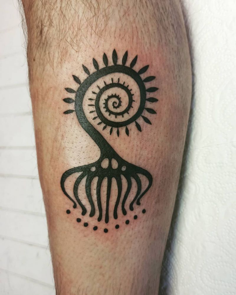 30 Pretty Spiral Tattoos You Will Love