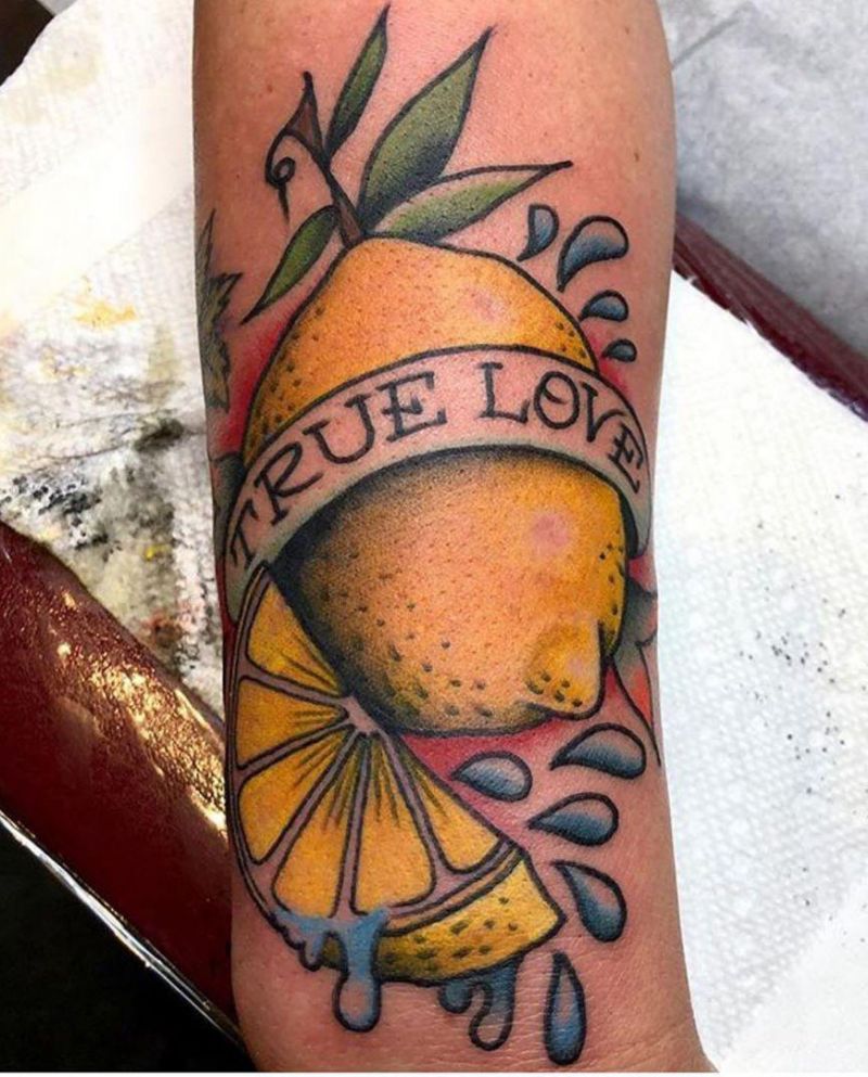 30 Pretty True Love Tattoos to Inspire You