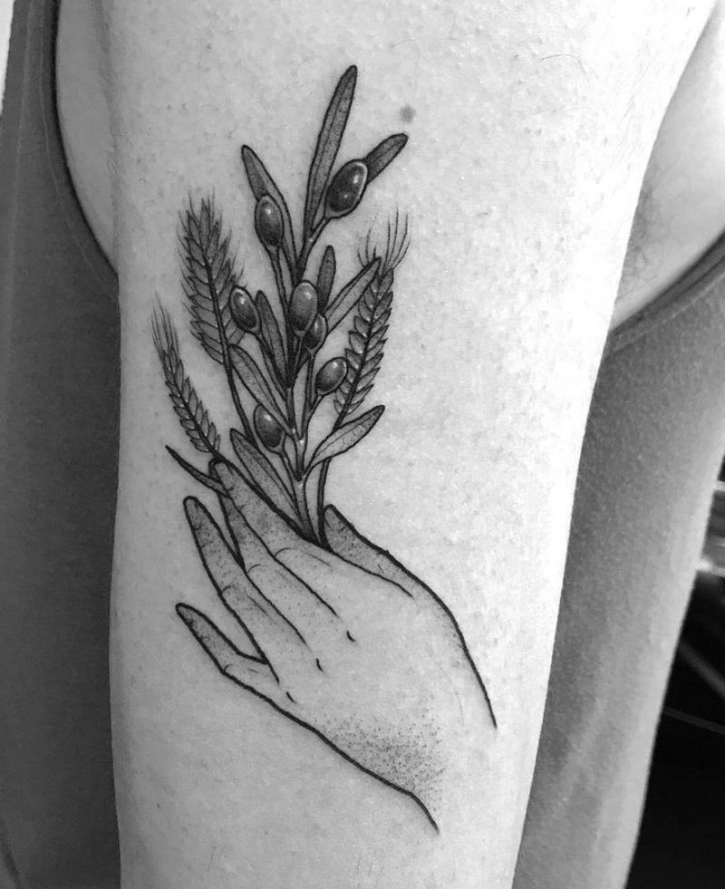 30 Pretty Barley Tattoos to Inspire You