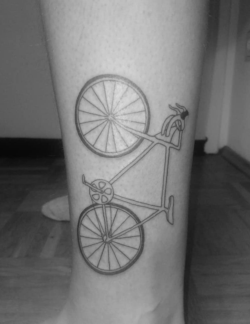 30 Pretty Bicycle Tattoos Make You Beautiful