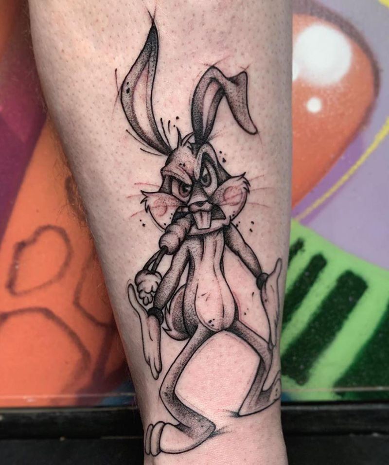 30 Pretty Cartoon Tattoos You Must Try