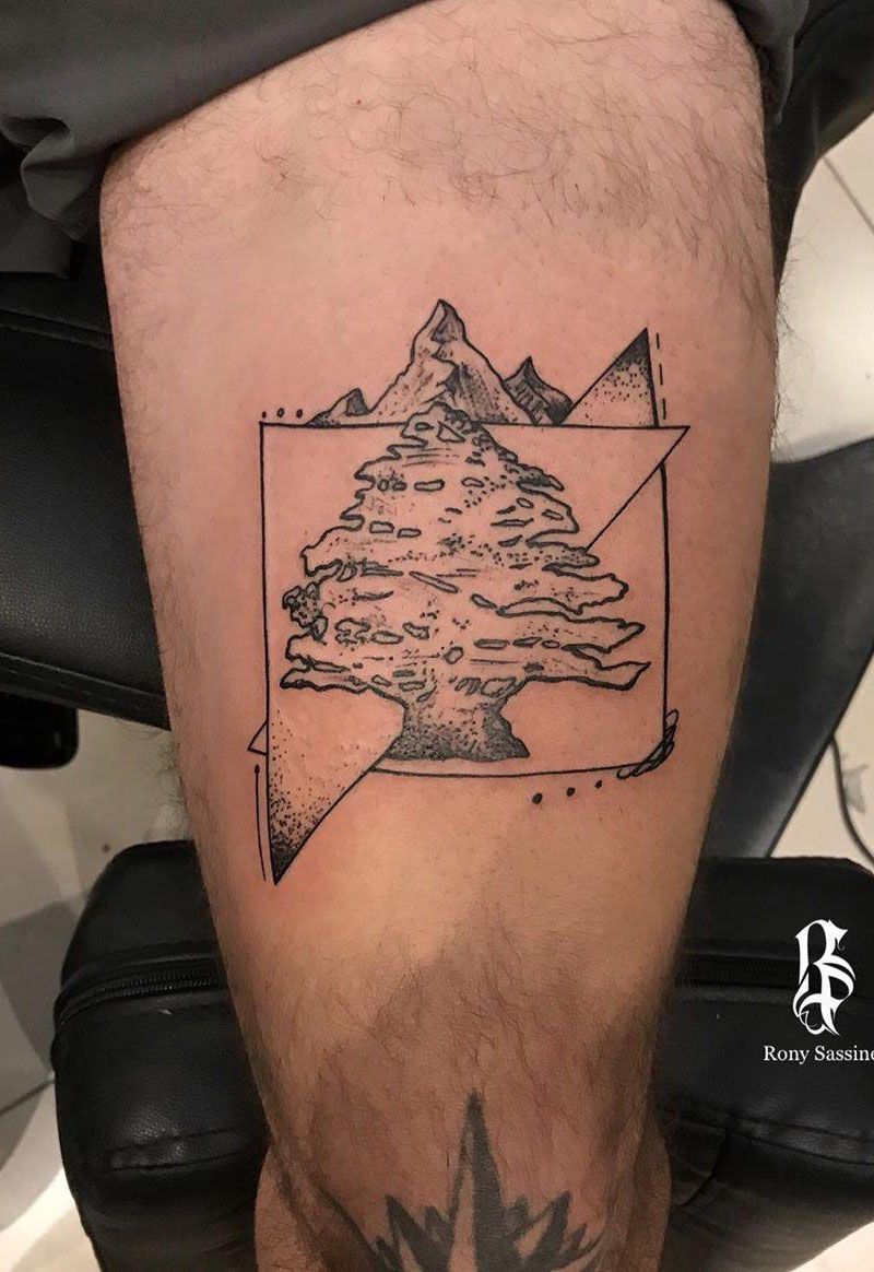 30 Pretty Cedar Tattoos You Will Love