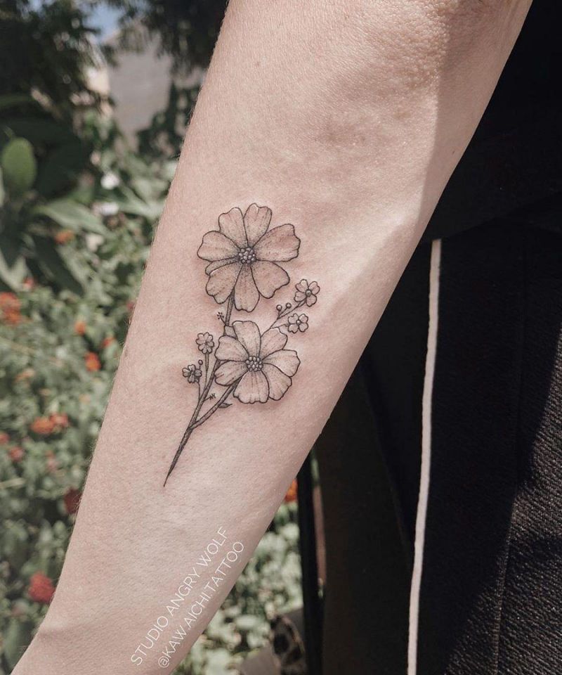 30 Pretty Chamomile Tattoos You Shouldn't Miss