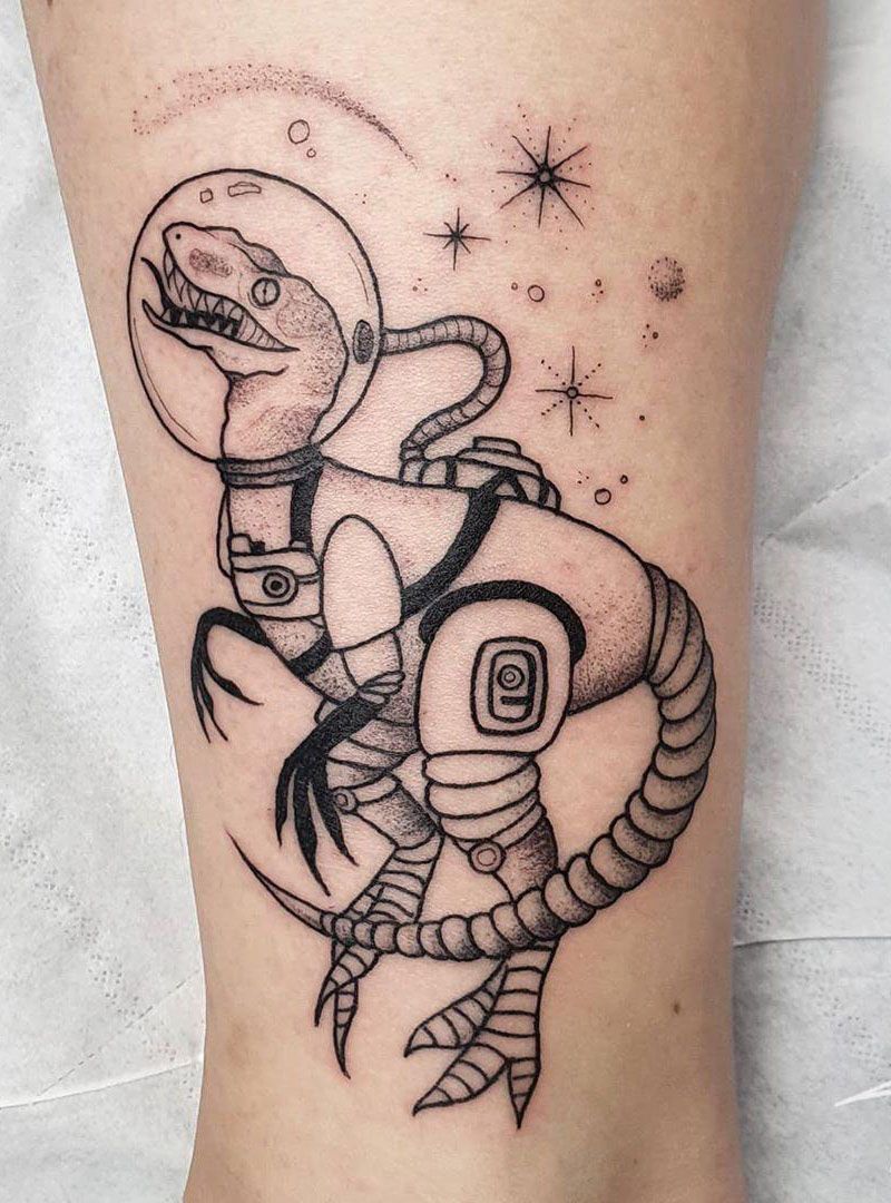 30 Pretty Dinosaur Tattoos to Inspire You