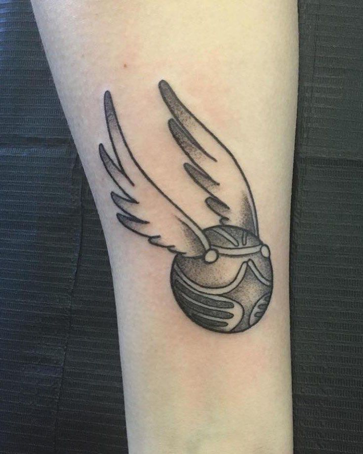 30 Pretty Harry Potter Tattoos Add Mystery to You