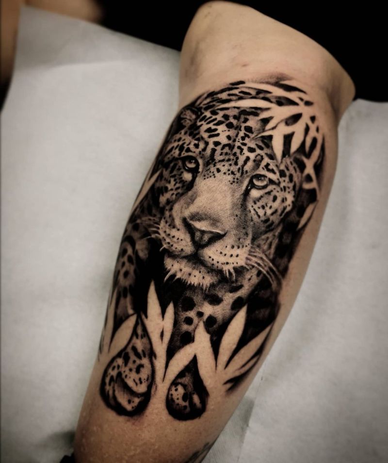 30 Pretty Jaguar Tattoos You Will Love to Try