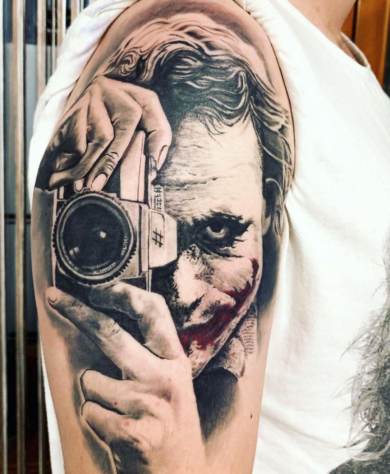 30 Pretty Joker Tattoos You Will Love