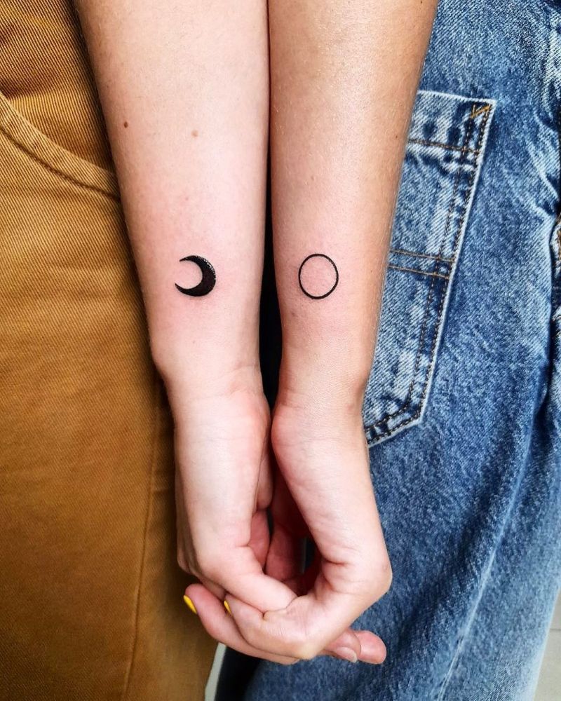 30 Pretty Pair Tattoos You Will Love