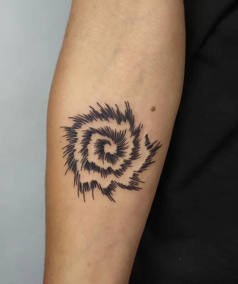 30 Pretty Spiral Tattoos You Will Love