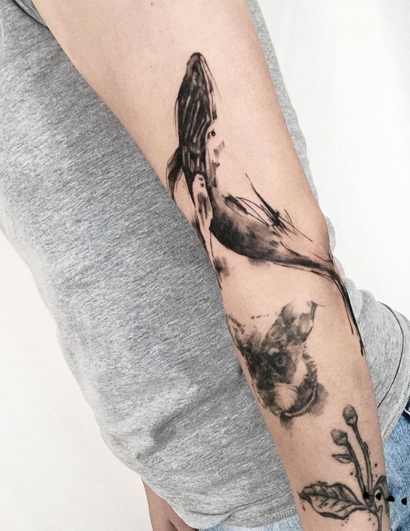 30 Pretty Whale Tattoos to Inspire You