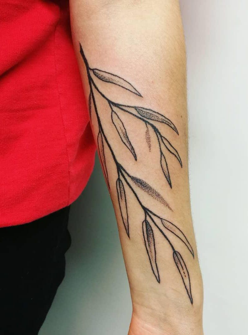 30 Pretty Willow Tattoos Enhance Your Personality