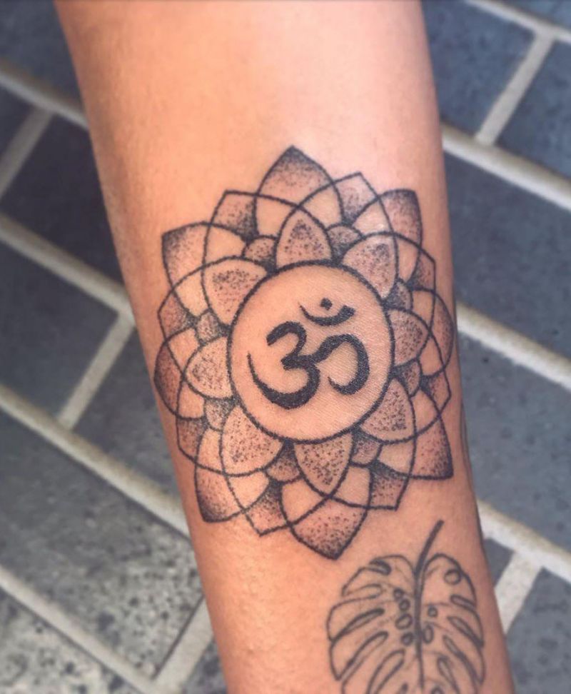 30 Pretty AUM Tattoos to Inspire You