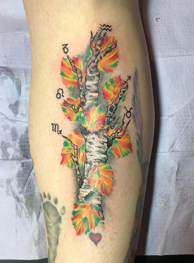 30 Pretty Aspen Tattoos for Inspiration