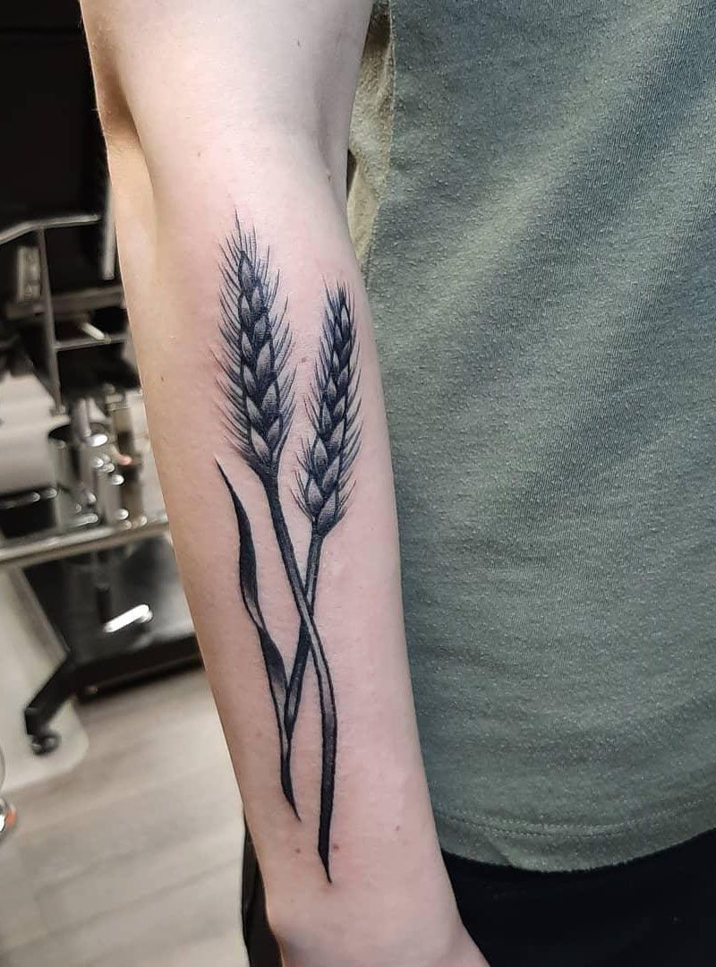 30 Pretty Barley Tattoos to Inspire You