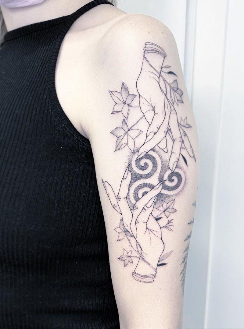 30 Pretty Ivy Tattoos Improve Your Temperament