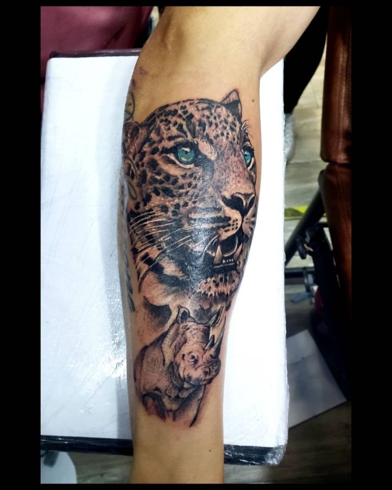 30 Pretty Jaguar Tattoos You Will Love to Try