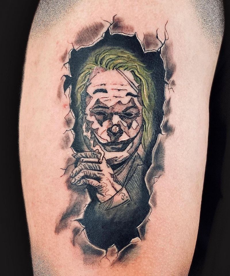 30 Pretty Joker Tattoos You Will Love