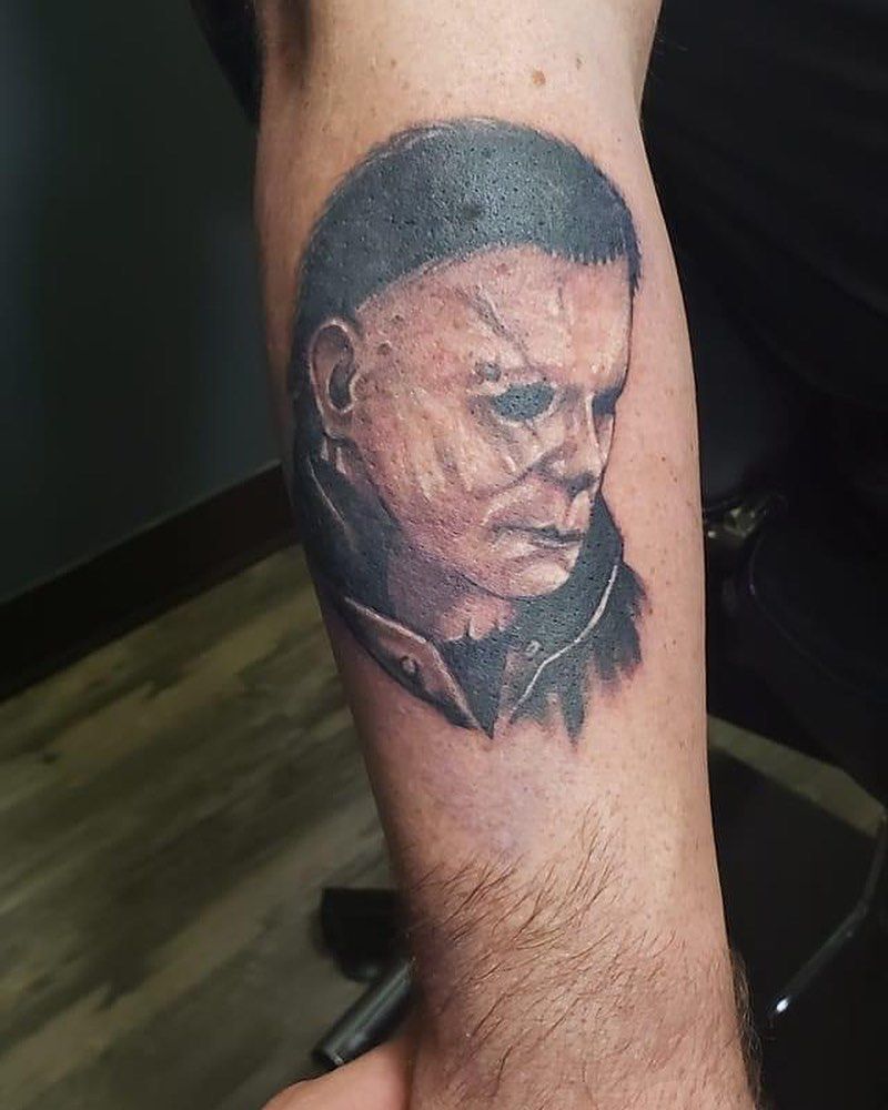 30 Perfect Michael Myers Tattoos Make You Attractive