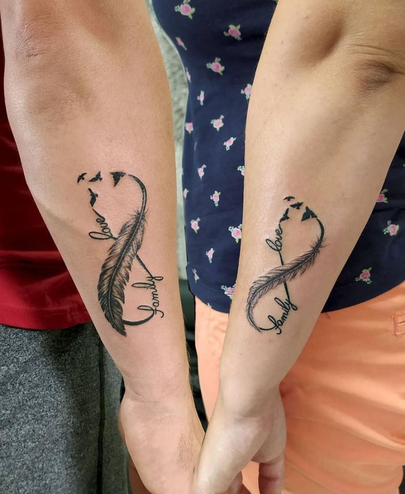 30 Pretty Pair Tattoos You Will Love