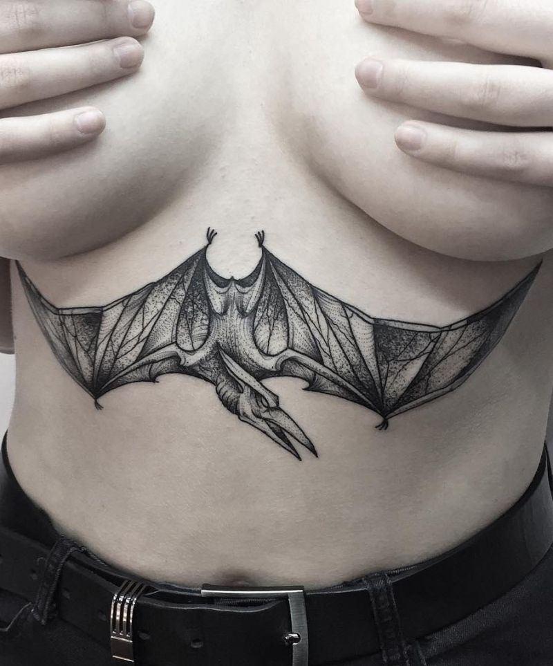 30 Pretty Pterodactyl Tattoos You Will Love