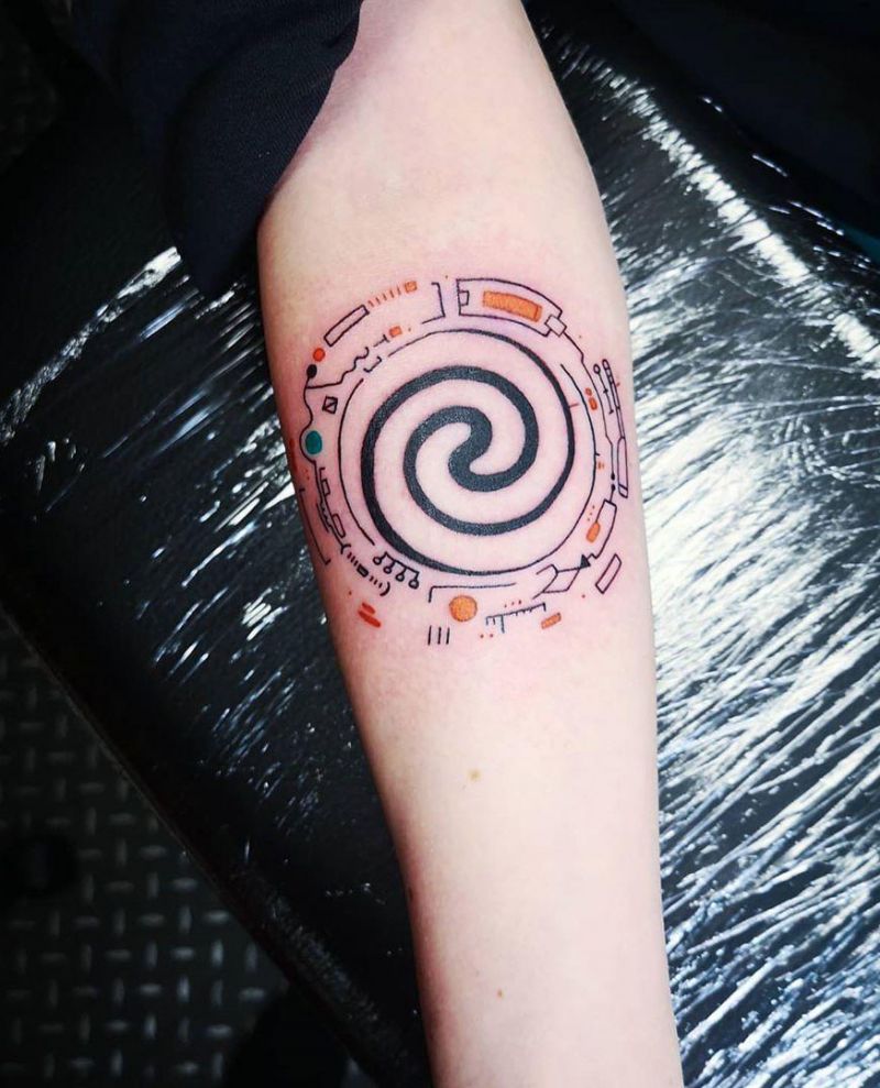 30 Pretty Spiral Tattoos You Will Love