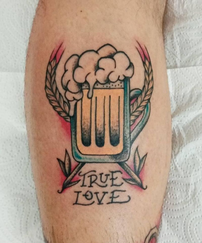 30 Pretty True Love Tattoos to Inspire You