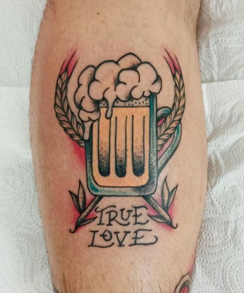 30 Pretty True Love Tattoos to Inspire You