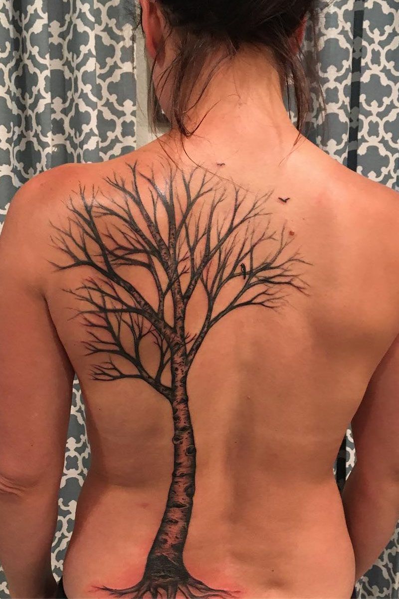 30 Pretty Aspen Tattoos for Inspiration