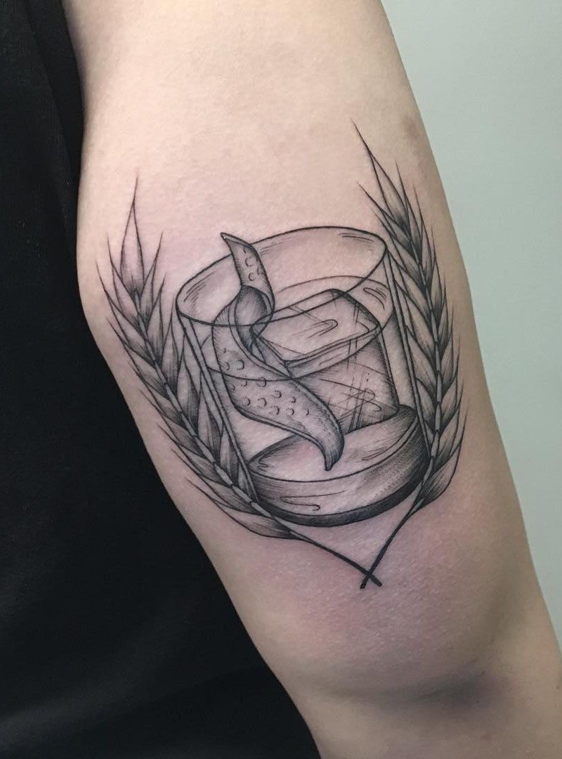 30 Pretty Barley Tattoos to Inspire You