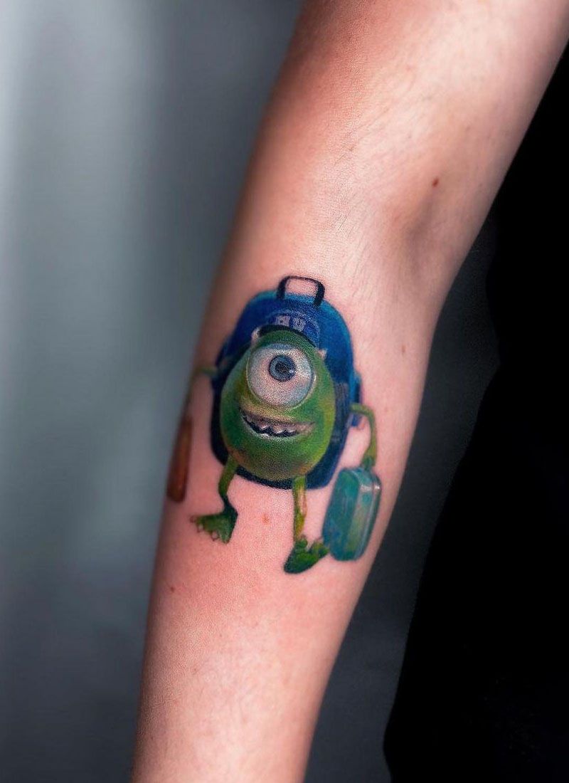 30 Pretty Cartoon Tattoos You Must Try