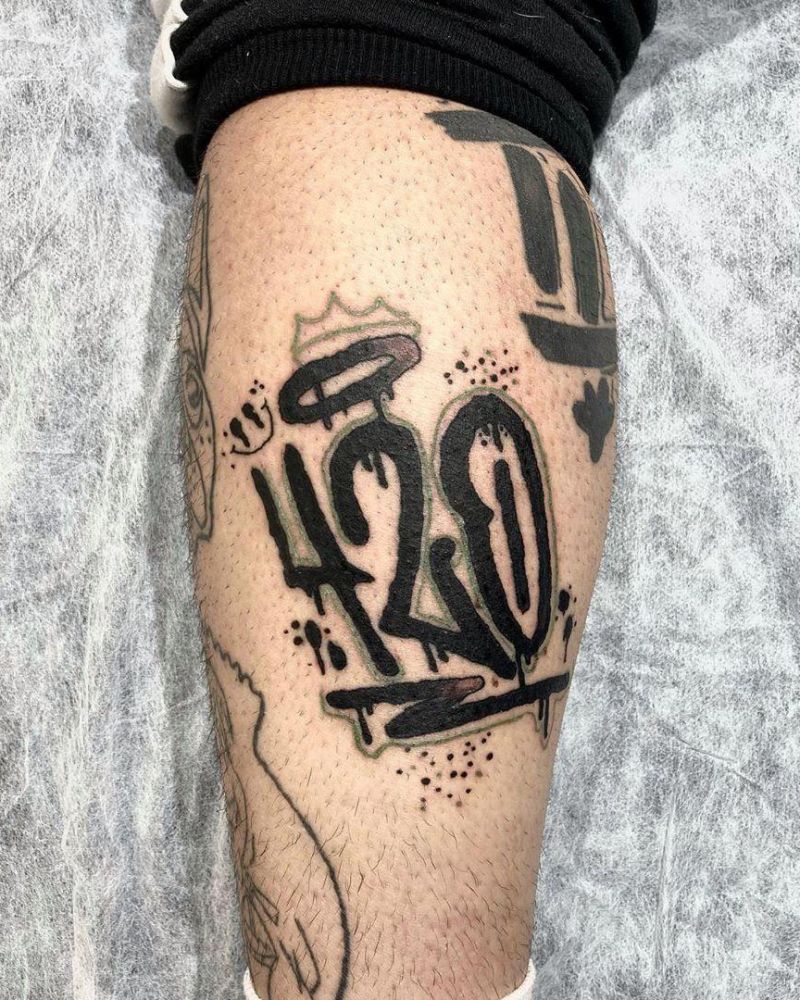 30 Pretty Graffiti Tattoos That Make You More Attractive