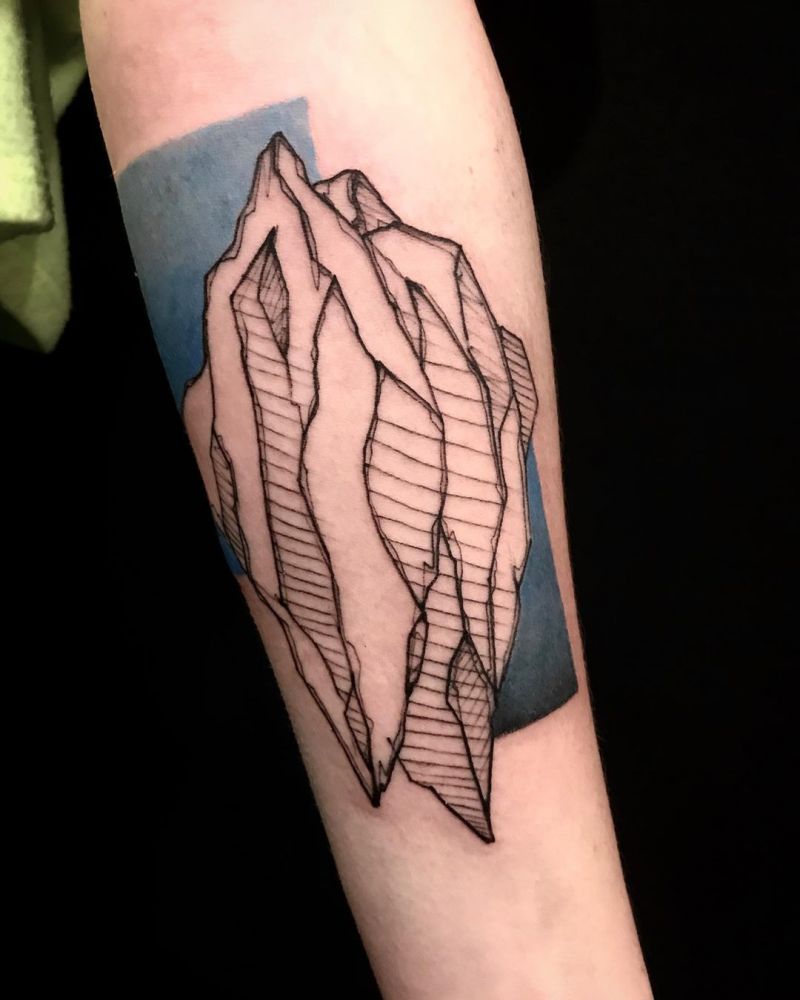 30 Pretty Iceberg Tattoos You Will Love