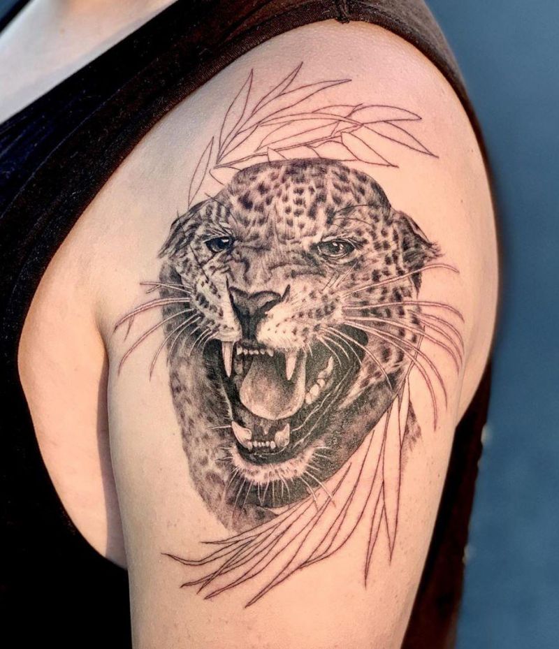 30 Pretty Jaguar Tattoos You Will Love to Try