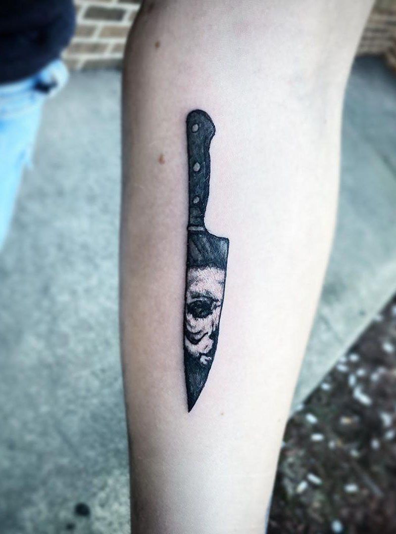 30 Perfect Michael Myers Tattoos Make You Attractive