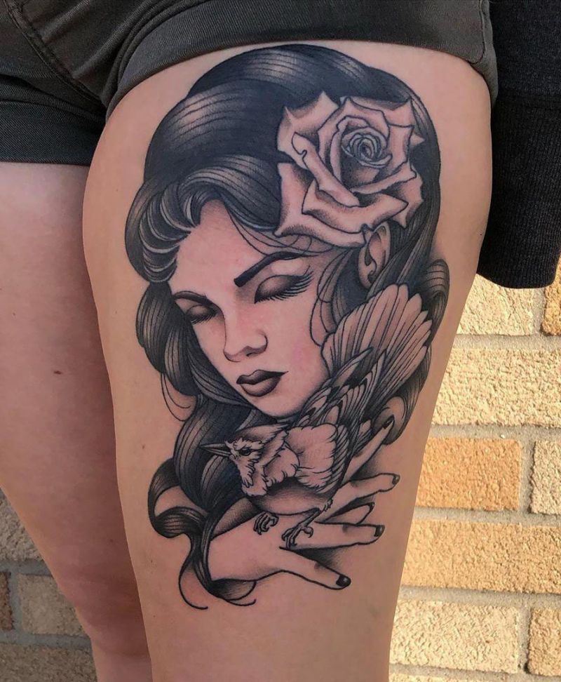 30 Pretty Mother Nature Tattoos You Will Love to Try