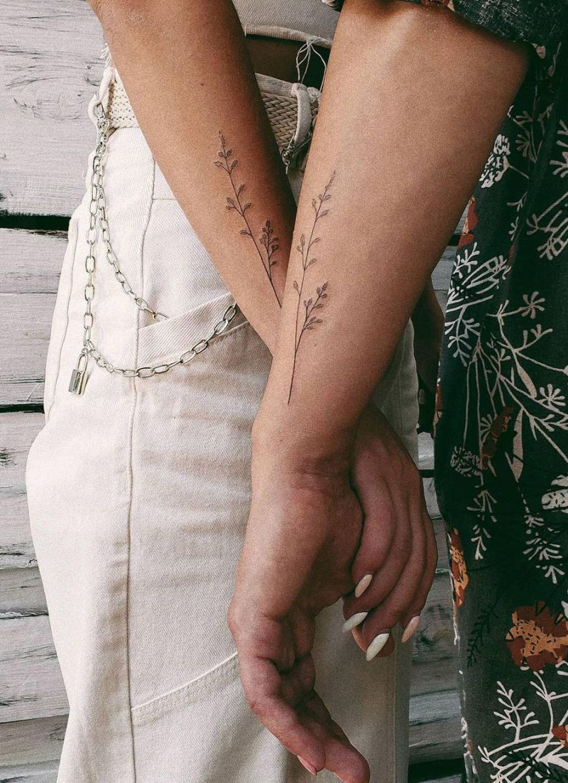 30 Pretty Pair Tattoos You Will Love