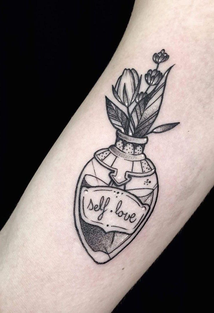 30 Perfect Potion Tattoos Make You Attractive