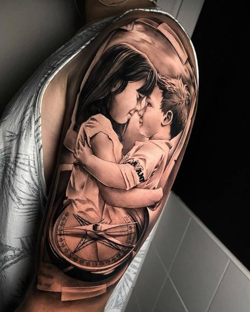 30 Pretty True Love Tattoos to Inspire You