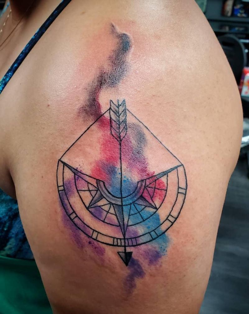 30 Pretty Archery Tattoos that Can Enhance Your Temperament