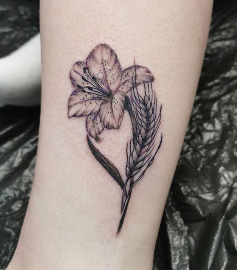 30 Pretty Barley Tattoos to Inspire You