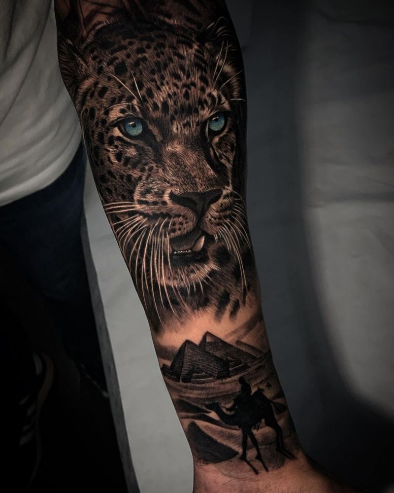 30 Pretty Jaguar Tattoos You Will Love to Try