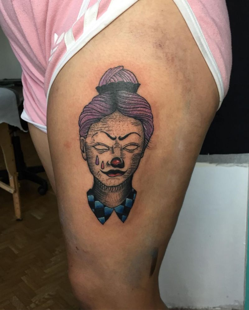 30 Pretty Joker Tattoos You Will Love