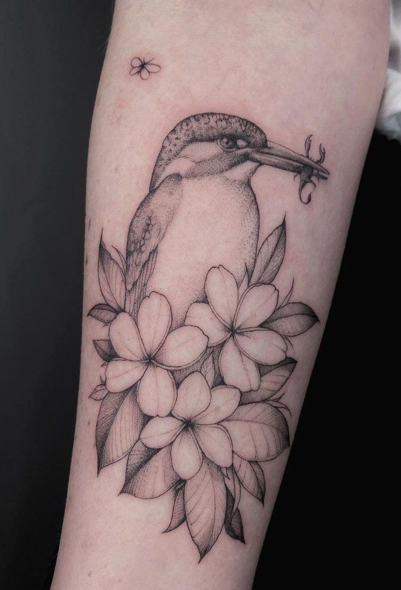 30 Pretty Kingfisher Tattoos You Must Try