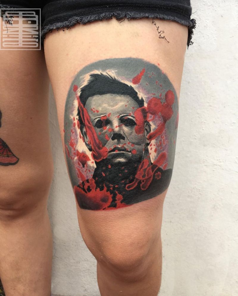 30 Perfect Michael Myers Tattoos Make You Attractive