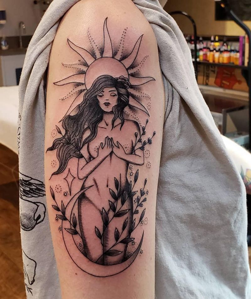 30 Pretty Mother Nature Tattoos You Will Love to Try