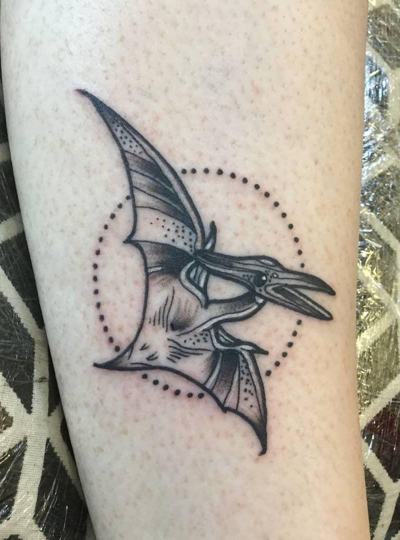 30 Pretty Pterodactyl Tattoos You Will Love